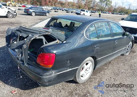 2000 Lexus Gs 400 z USA, uszkodzony, nr VIN JT8BH68X7Y0024005